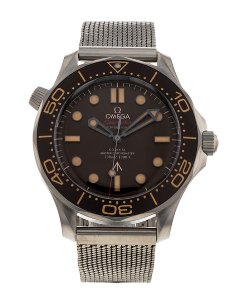 Omega Seamaster Diver 300m - James Bond Edition 210.90.42.20.01.001